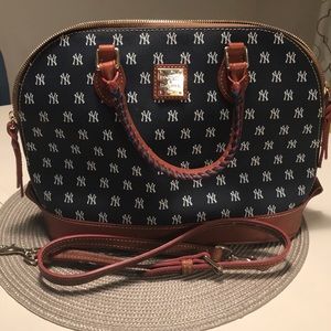 Dooney & Burke NY Yankees Purse